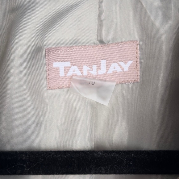 Tanjay / Faux Suede Green Jacket - Picture 4 of 7